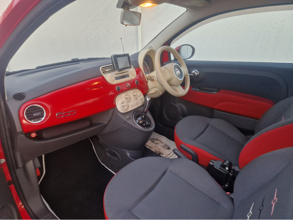 2014 Fiat 500 1.2 PETROL AUTO €7,495