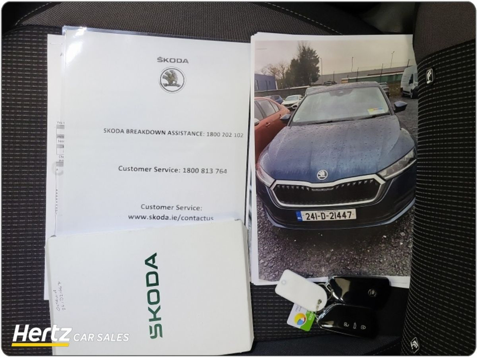 2024 Skoda Octavia AMBITION 1.0TSI 110HP Petrol Manual €25,745
