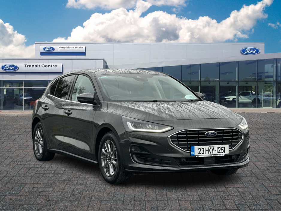 2023 Ford Focus Titanium 1.0 125BHP €23,950