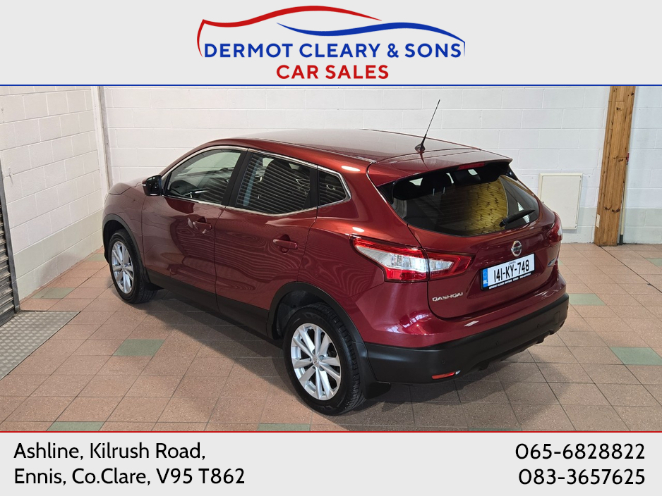 2014 Nissan Qashqai - image 7