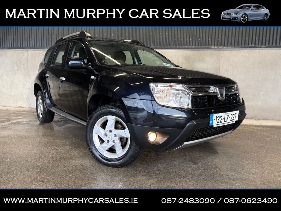2013 Dacia Duster SIGNATURE 1.5DCI 110BHP €5,450