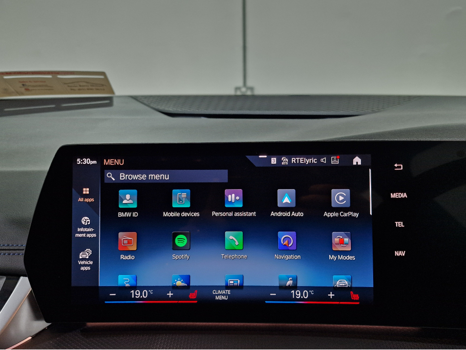 2023 BMW 2 Series ACTIVE TOURER 225E M SPORT (PLUG IN HYBRID) X-DRIVE AUTOMATIC **ONE OWNER / APPLE CARPLAY / CRUISE CONTROL / COMFORT ACCESS / HEATED FRONT SEATS / SAT NAV / REVERSE CAMERA / WIRELESS PHONE CHARGING** €35,900