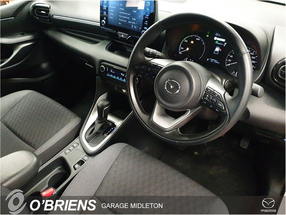 2025 Mazda Mazda2 Mazda2 Hybrid 116hp AT FWD Exclusive-Line €27,900