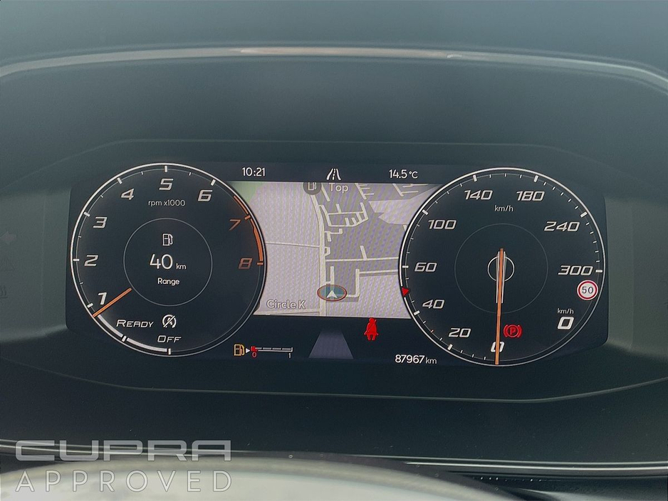 2022 Cupra Formentor 1.5TSI 150hp €28,950