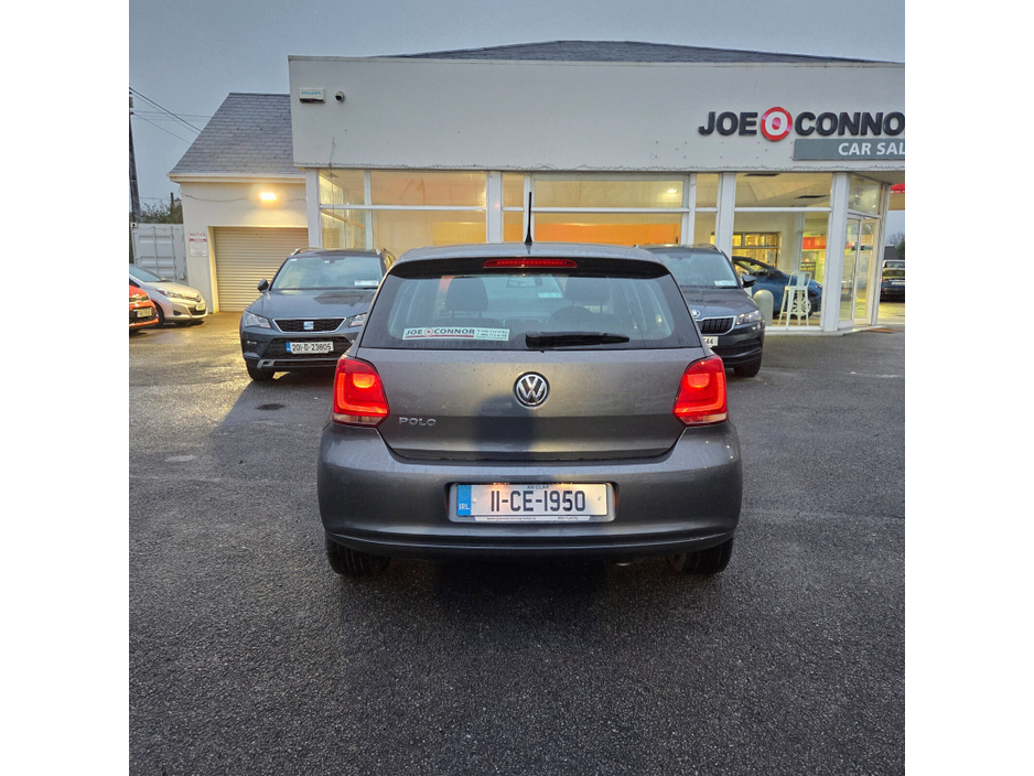 2011 Volkswagen Polo 1.2 70BHP COMFORTLINE €6,950