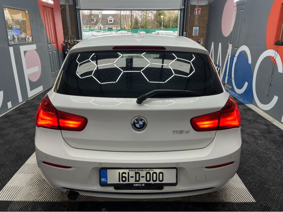 2016 BMW 1 Series €14950 2016 BMW 118D SPORT 2.0 AUTOMATIC / CRUISE CONTROL / REVERSE CAMERA AND MORE €14,950