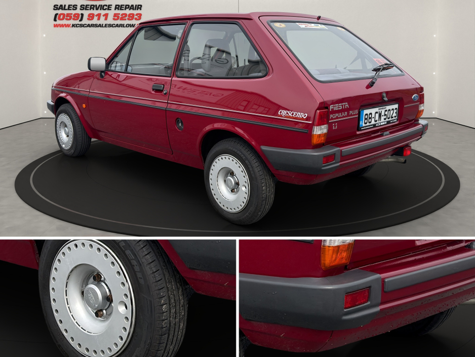 1988 Ford Fiesta - image 10