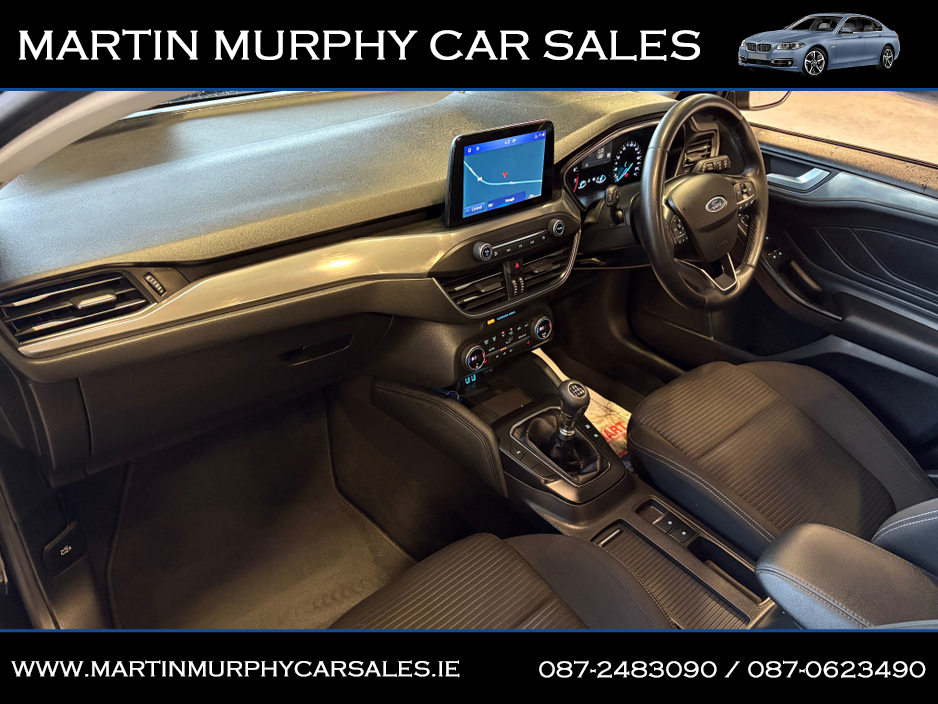 2022 Ford Focus TITANIUM EDITION 1.0 125 BHP €15,450
