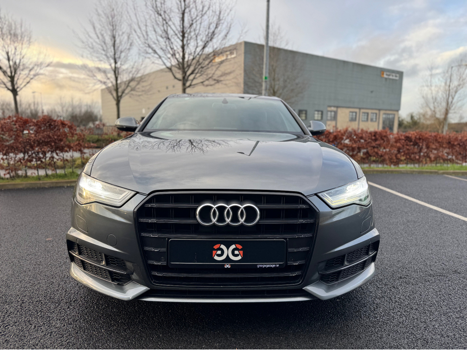 2018 Audi A6 2.0 TDI AUTO SLINE BLACK EDITION STYLING   * €22,995