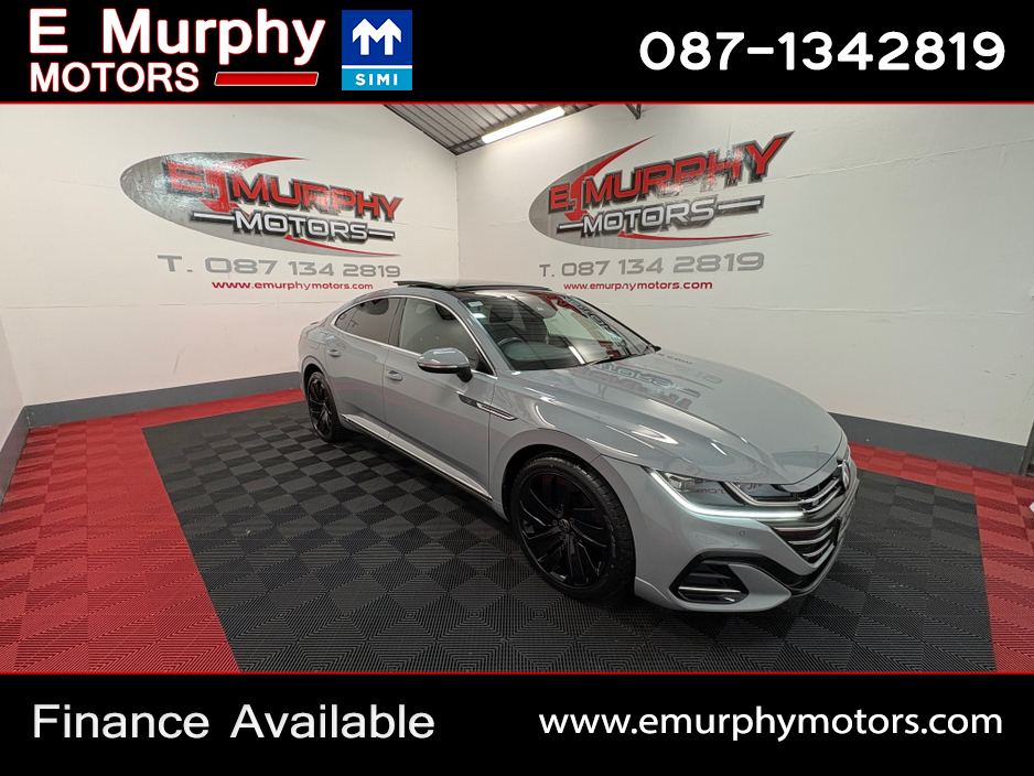 2021 Volkswagen Arteon 1.4 ETSI PHEV R/LINE BIG SPEC €75 PER WEEK €29,950