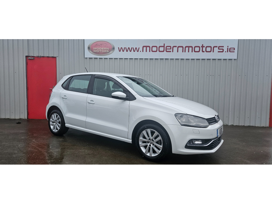 2017 Volkswagen Polo auto comfortline plus 1.2 tsi dsg low kms €12,750