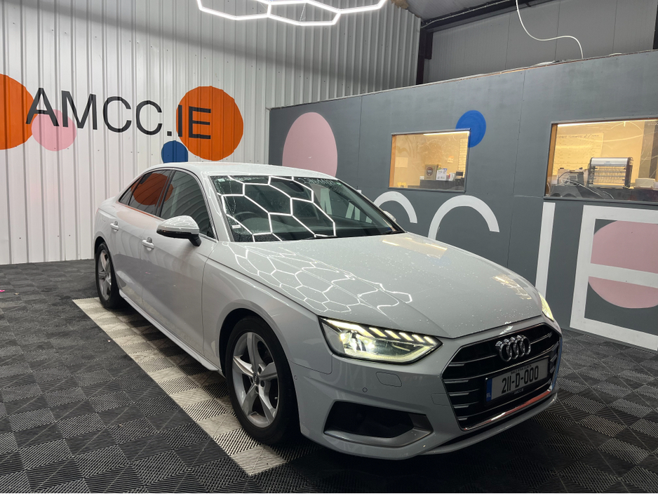 2021 Audi A4 €30950! 2021 AUDI A4 35TDI ADVANCED 2.0 AUTOMATIC / CRUISE CONTROL / 360° PARKING CAMERA / ELECTRIC HEATED SEATS / PADDLE SHIFTERS / AMBIENT LIGHTS €30,950