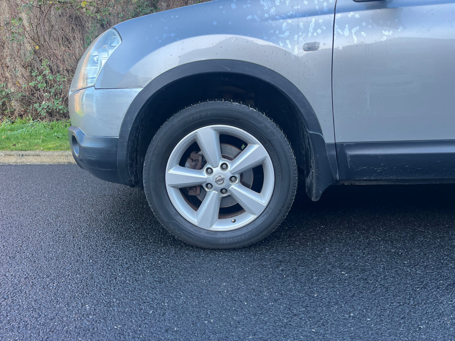 2009 Nissan Qashqai 1.5d SE 4X2 €1,990