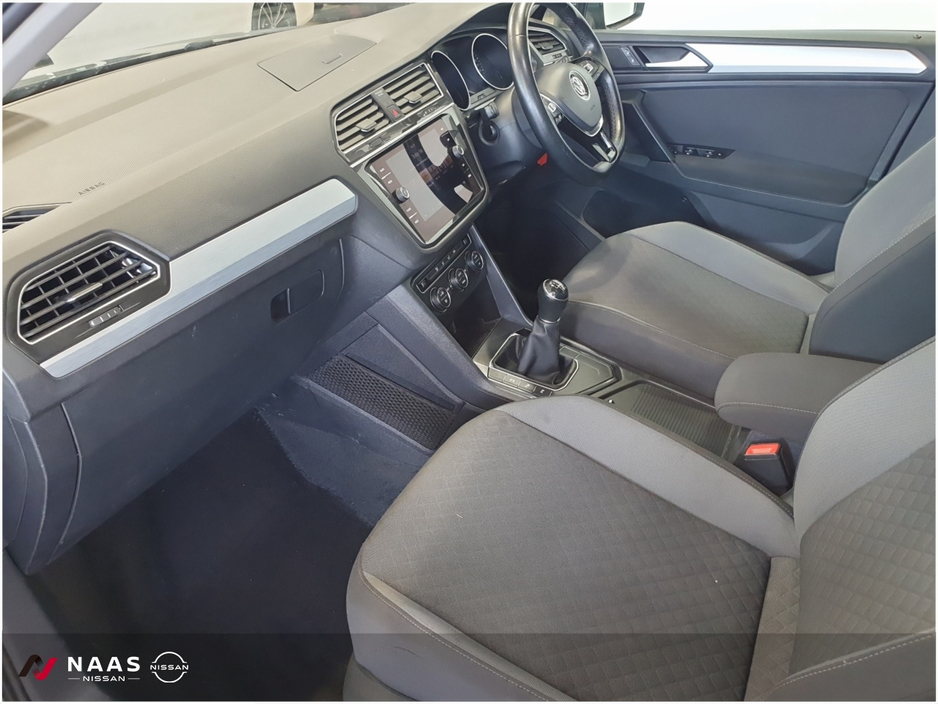2019 Volkswagen Tiguan COMFORT LINE 1.5 TSI 6SPEED 130HP 5DR €22,945