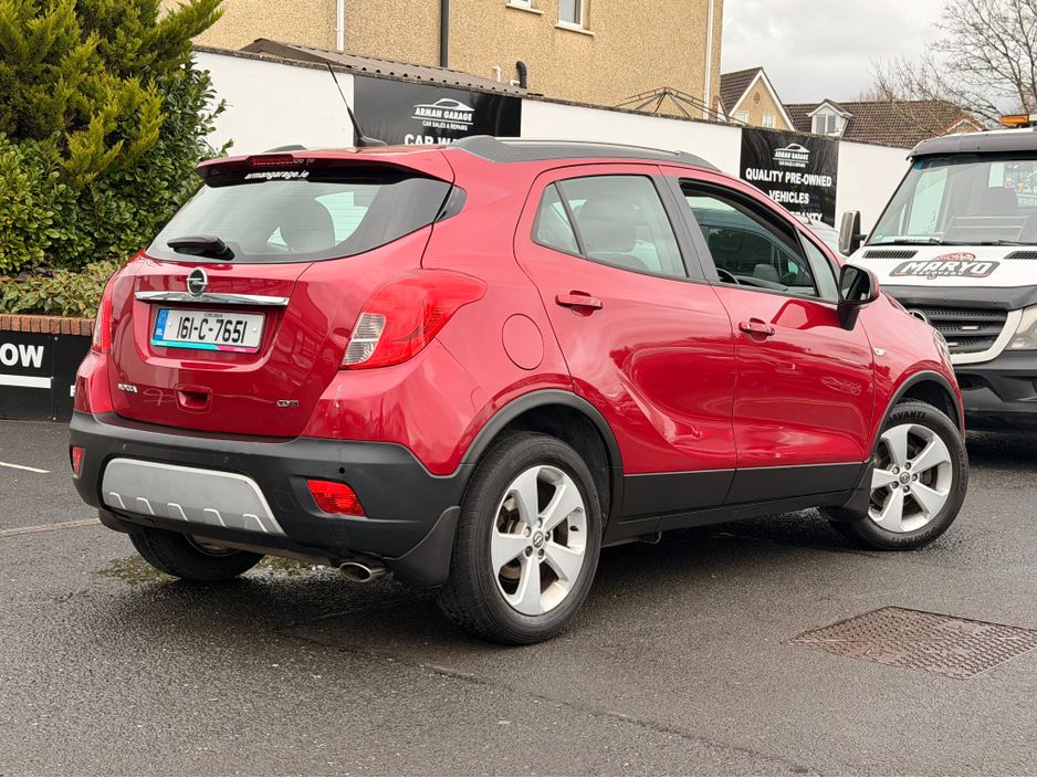 2016 Opel Mokka SC 1.6 CDTI 136PS 4DR €6,950