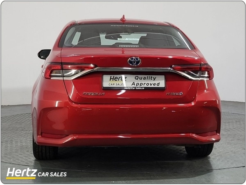 2023 Toyota Corolla LUNA SALOON 1.8 Petrol Automatic €22,795