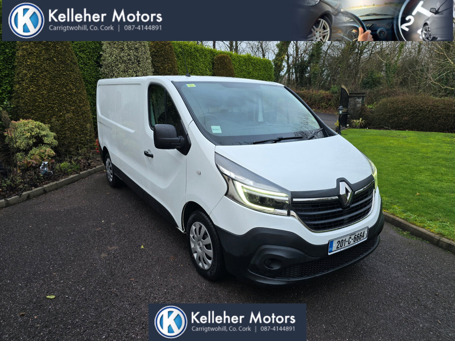 2020 Renault Trafic  €13,500