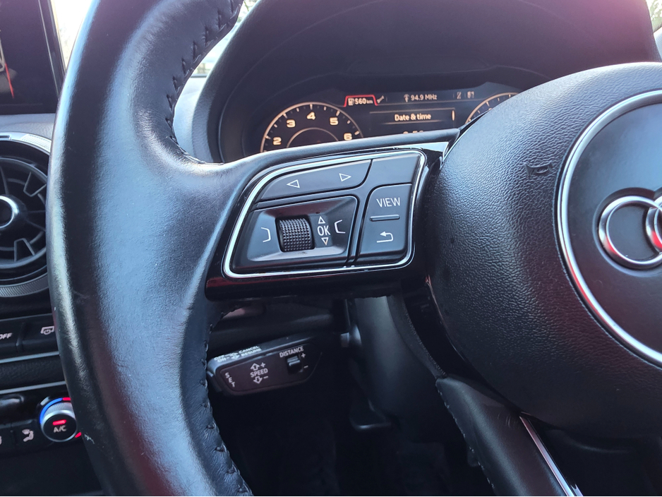 2020 Audi A3 ( 202 REG 1.4 TFSI VIRTUAL COCKPIT - NAVIGATION -CARPLAY ANDROID AUTO   - REVERSING CAMERA / PARKING SENSORS  - LOW ROAD TAX BAND €20,950