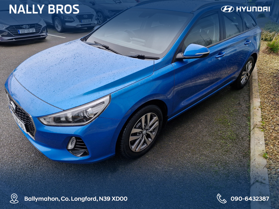 2018 Hyundai i30 I 30 TOURER DELUXE 5DR €13,750