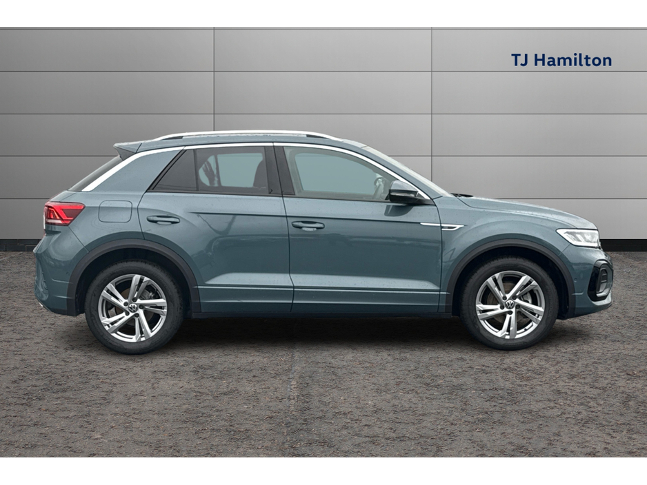 2025 Volkswagen T-Roc R-LINE TSI S-A DSG €41,150