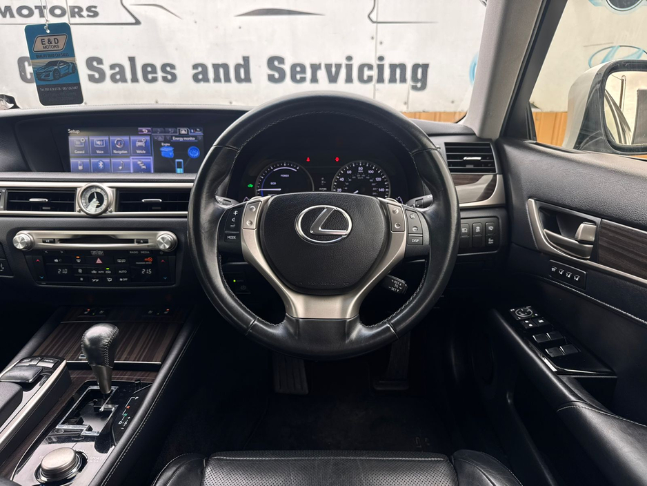 2013 Lexus GS 450 h - image 38