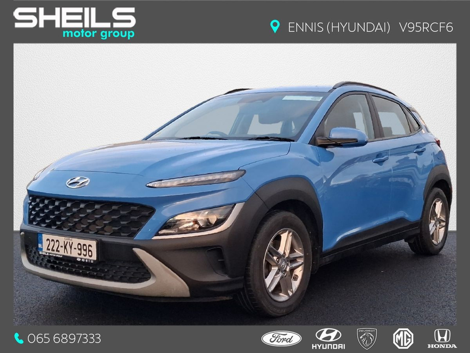 2022 Hyundai Kona 1.0 T-GDI Comfort €20,950