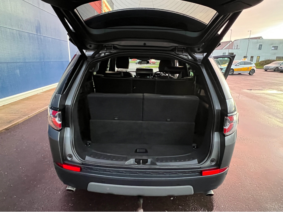 2018 Land Rover Discovery 2.0 TD4 SE 180 180PS 7SEATS AUTO €19,950