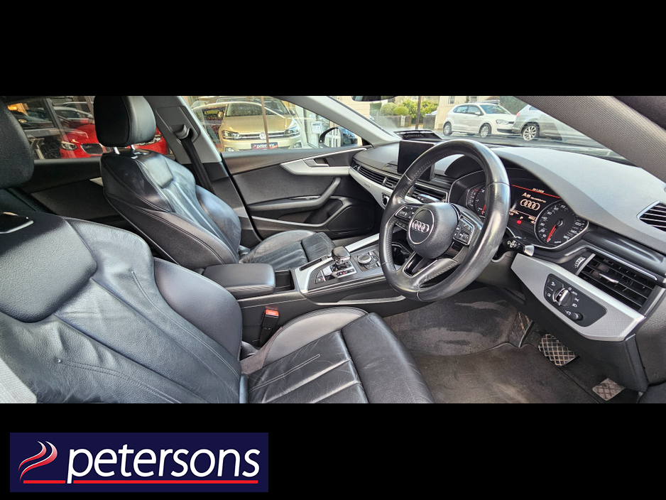 2017 Audi A5 3.0 TDI SPORT QUATTRO 218PS 5DR AUTOMATIC €23,950