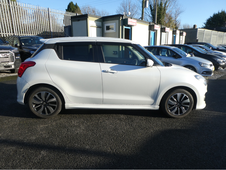 2018 Suzuki Swift RS €14,450