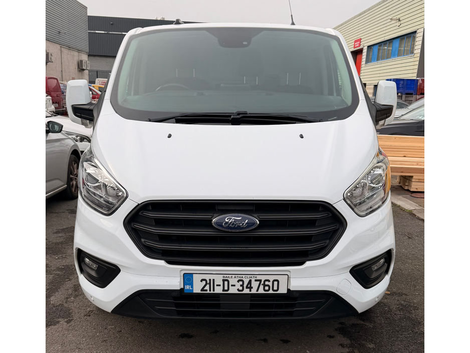 2021 Ford Transit Custom 300L TREND 130BHP €19,471