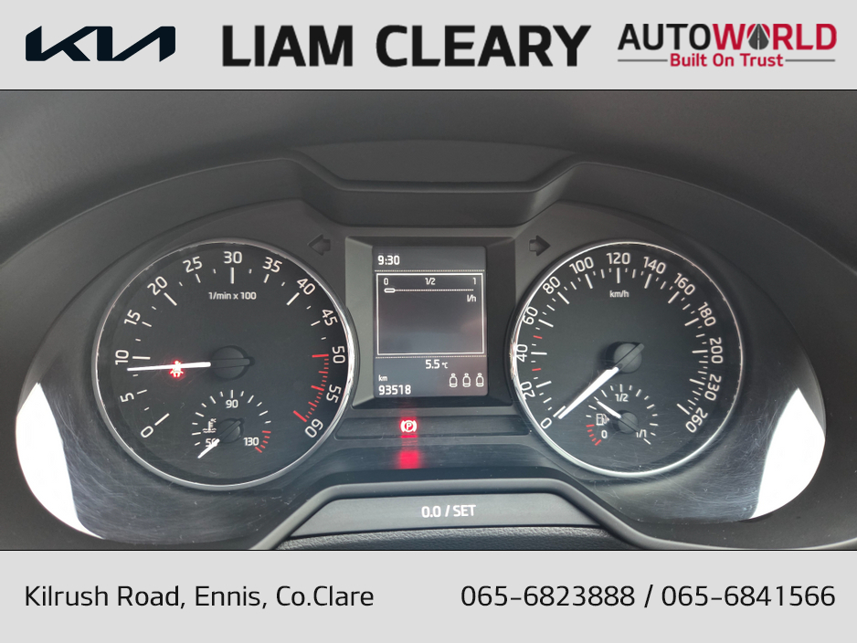 2015 Skoda Octavia STYLE 1.6 TDI 90HP 4DR