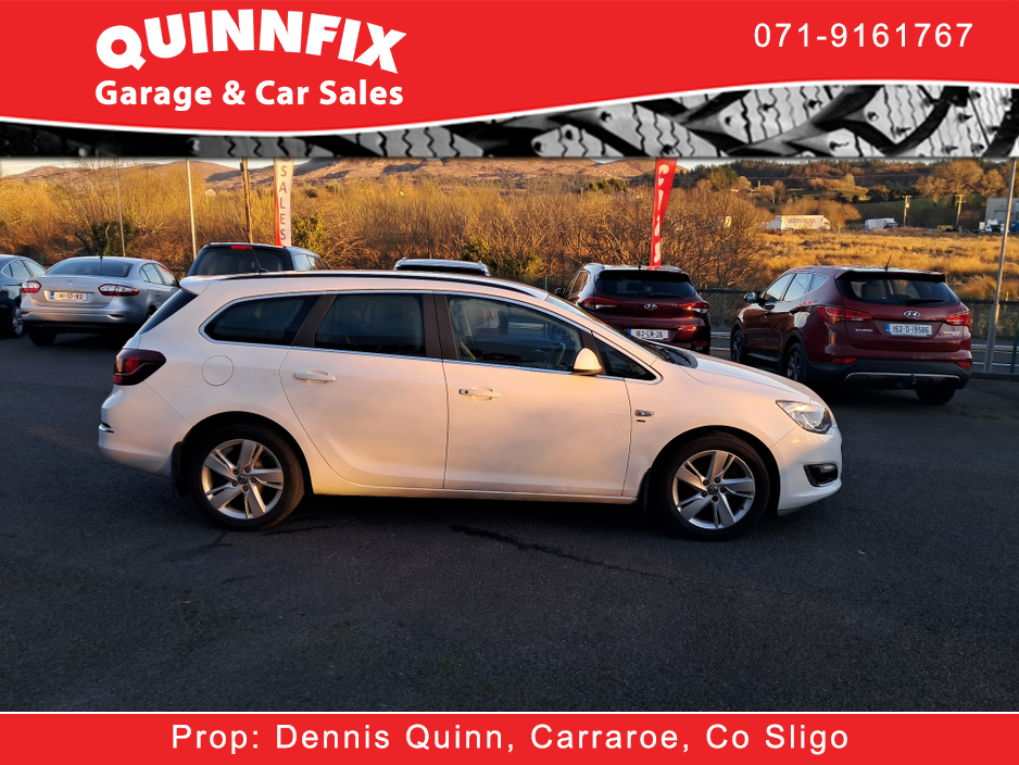 2014 Vauxhall Astra 2.0 CDTI SRI 165PS 5DR A AUTO €5,950