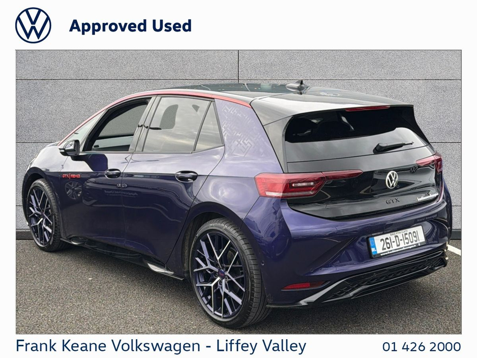 2026 Volkswagen ID.3 GTX 79KWH FIRE+ICE *ORDER YOUR 261 TODAY*