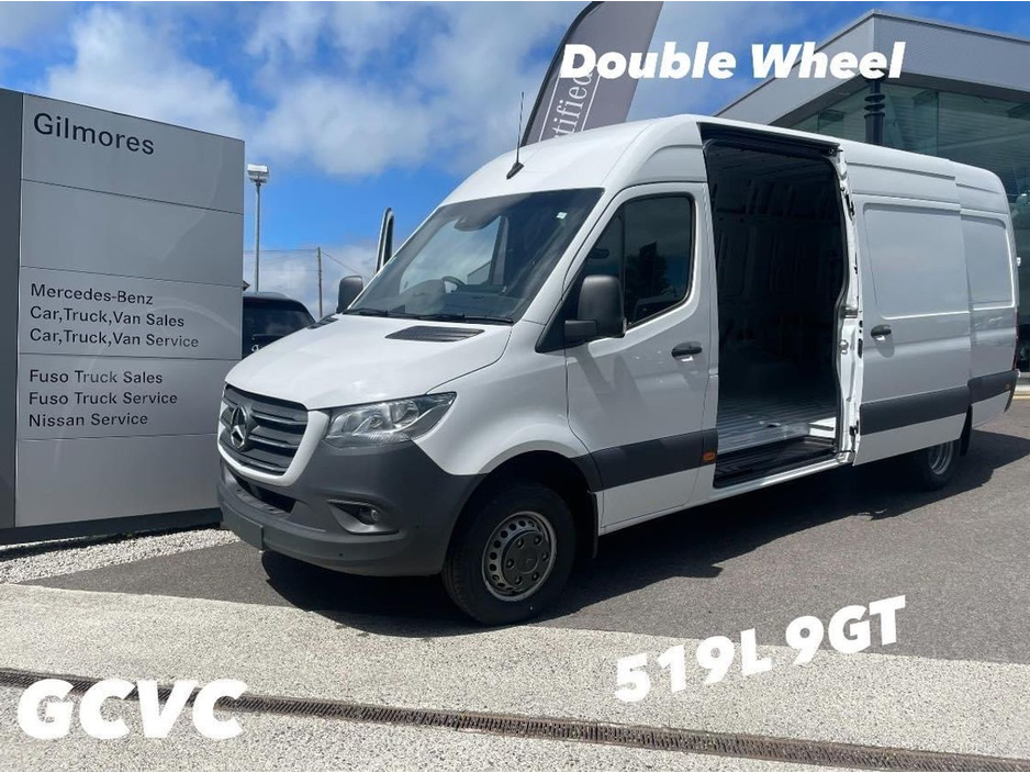 2026 Mercedes-Benz Sprinter 519 Long High Roof Automatic