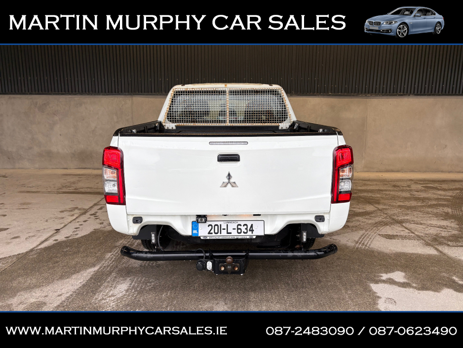 2020 Mitsubishi L200 BUSINESS 2.3 DID LOW KMS €21,097