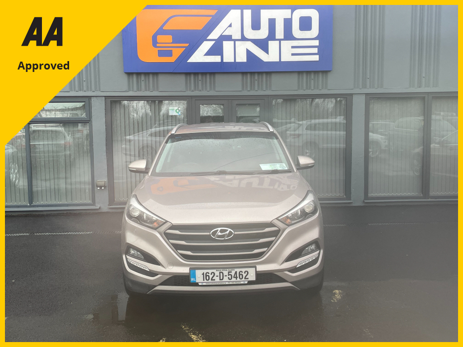 2016 Hyundai Tucson EXECUTIVE 5DR €13,450