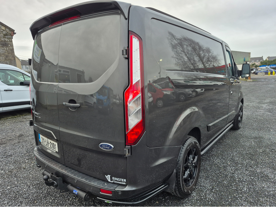 2021 Ford Transit Custom 280 LIMITED EDITION E BLUE €21,950