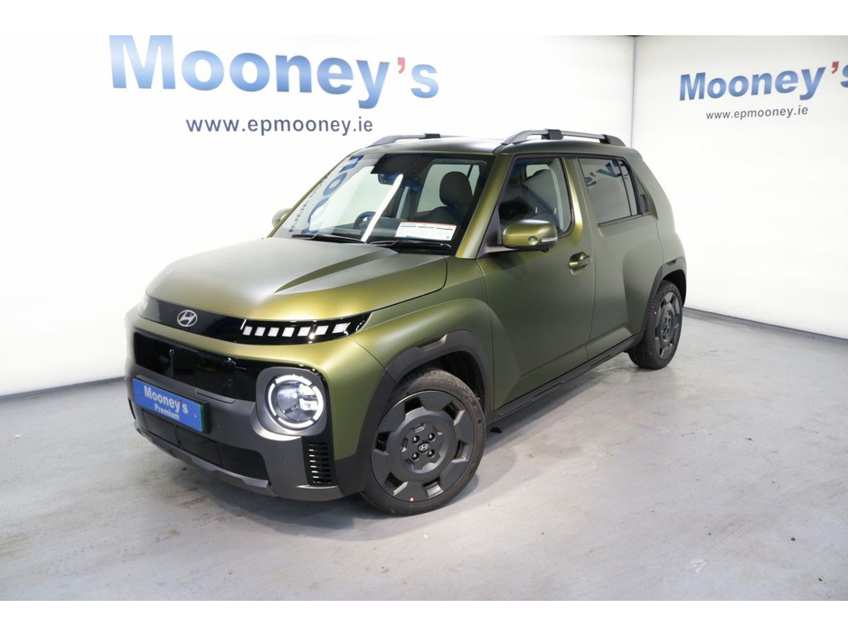2026 Hyundai Inster CROSS IN AMAZONAS GREEN - ORDER YOURS TODAY
