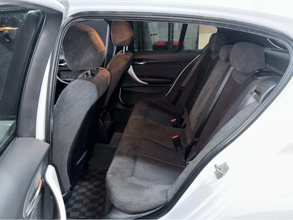 2018 BMW 1 Series 1.6 m sport €16,999