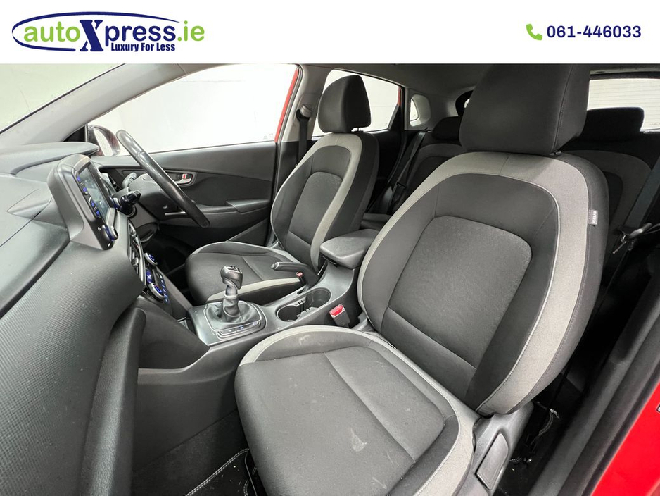 2019 Hyundai Kona 1.6 Manual, Reversing camera