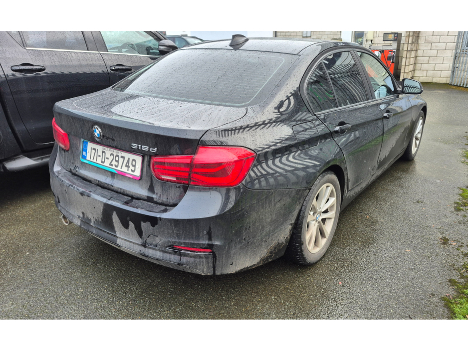 2017 BMW 3 Series 318D SE ZLBG 4DR AUTO €16,950