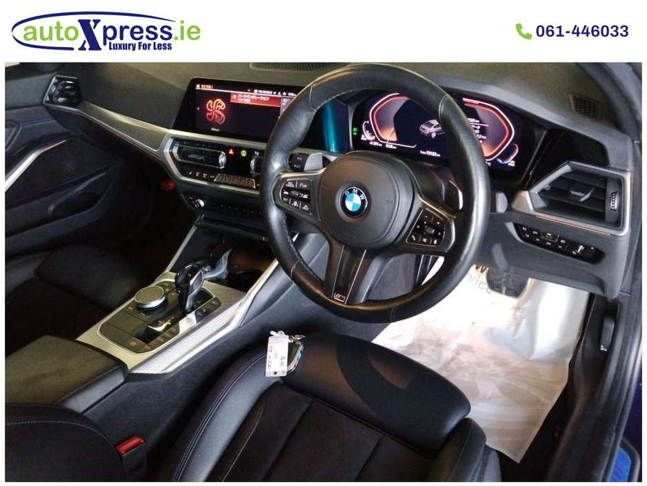 2020 BMW 3 Series 320D XDRIVE M SPORT Automatic, Reversing camera €33,995