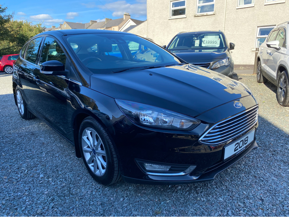 2018 Ford Focus Titanium TDCi 120 €11,995