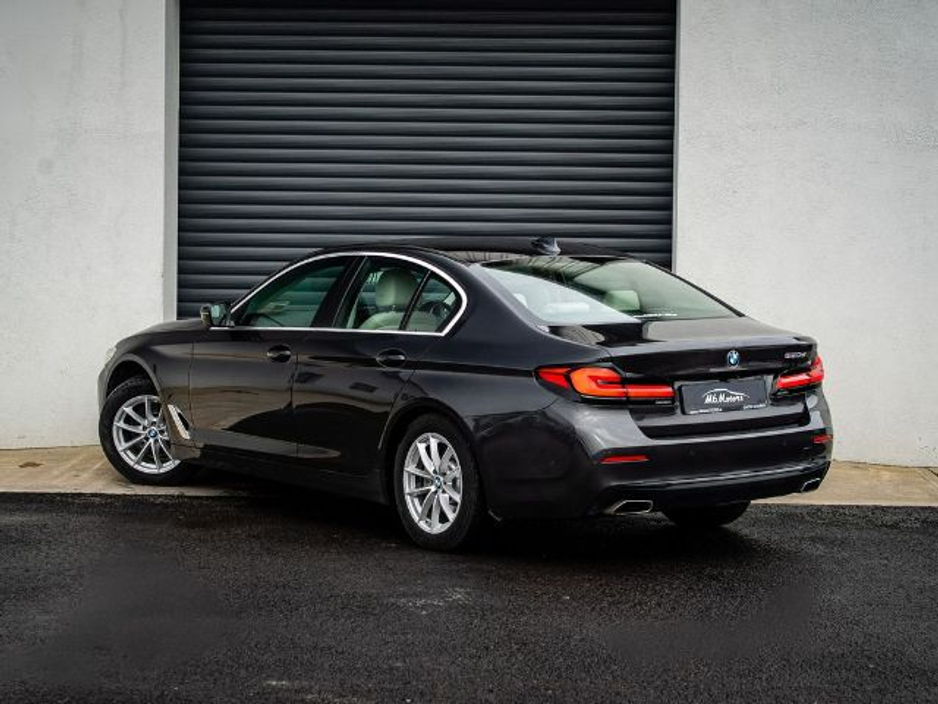 2021 BMW 5 Series 520D 5SSA 4DR Auto €32,950