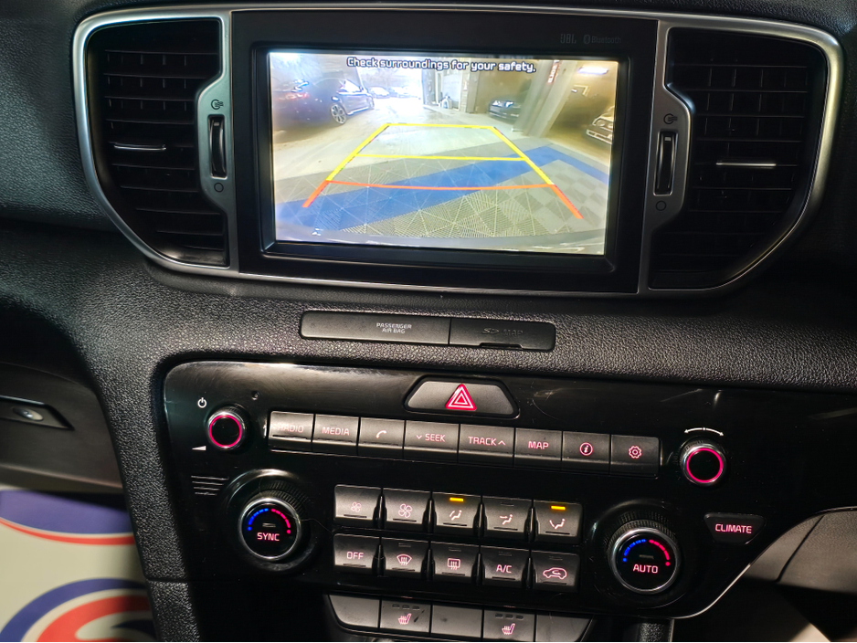 2018 Kia Sportage 182 SPORTAGE 1.7 CRDI PANORAMIC ROOF PLATINUM €21,995