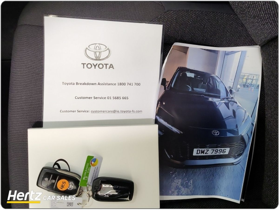 2024 Toyota C-HR ICON HEV CVT 1.8 Petrol Automatic €30,995