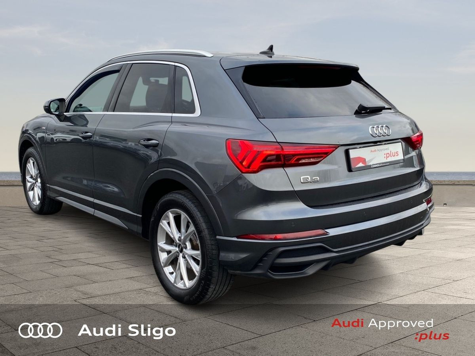 2024 Audi Q3 35 TDI 150HP S Tronic S line €46,950