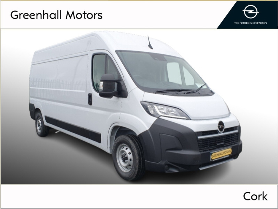 2026 Opel Movano L3H2 PANEL VAN KOMFORT €39,300