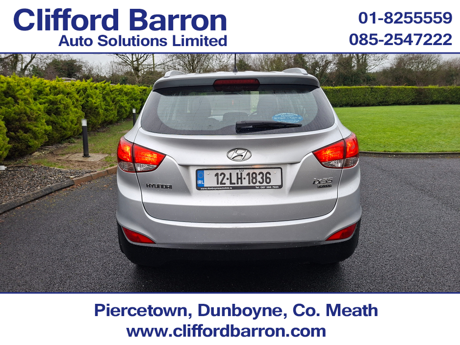 2012 Hyundai ix35 1.7 5DR €6,950