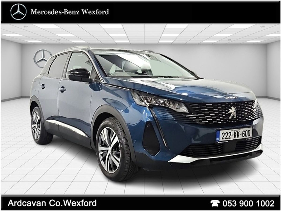 2022 Peugeot 3008 1.5 BlueHDi 130bhp Allure Auto €27,895